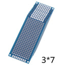 10X Double Side 3x7cm Prototype PCB Universal Printed Circuit Board Copper P_3C