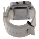 Mirror Men Lady LED Digital Sport Unisex Watch Gift Jelly(Only White Now)