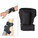 Arm Flashlight Holster Holder Hands-free Diving Storage Outdoor Adjustable M0T8