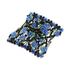 Professional Hair Comb Ladies Magic Beads Elasticity Double Bead string Cla