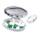 Portable PillBox Medicine Organizer Container Medicine Case Storage Holderã€LJ