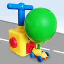 Kids Inertial Power Balloon Car Puzzle Toddler