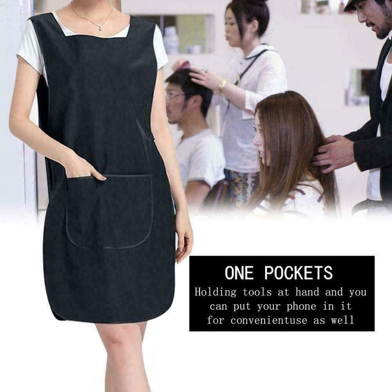 Hair Cutting Cape Gown Hairdresser Apron Salon Hairdressing Home Stylist P2F0