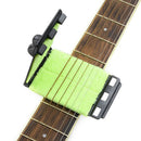 Electric Guitar Bass Strings Scrubber Fingerboard Rub Cleaning Tool Mainten Y6Z6