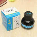 60ml Hero 234 Blue Carbon Fountain Pen Ink Writing Refill Gift Glass Ink Bo J9W9