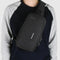 Kingsons USB Chest Bag Men Crossbody Bags Small Shoulder Bag For Male Bicyc Z2Y3