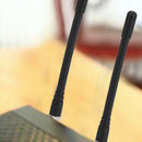 2Pcs Mini TS9 Antenna for ZTE(MF61) 4G LTE Modem MiFi Mobile WiFi Hotspot R A9W3