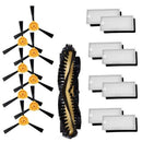 Accessories Kit For Ecovacs Deebot N79S N79 Robotic Vacuum Cleaner Filters,