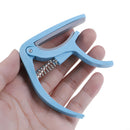 1Pc Quick Change Tune Clamp Key Trigger Capo For Acoustic Electric Guitar HTPES