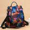 Oxford Backpack Women Anti Theft Outdoor Travel Daypack Shoulder Schoolbags