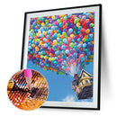 5D Balloon House Diamond Painting Embroidery DIY Cross Stitch Home Decor