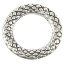 50 Pcs Soldered Closed Jump Rings 14mm Dia.