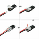 10 x 2 Pin Way Plug Car Waterproof Electrical Connector Wire Cable Automotive.