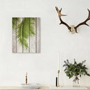 Tropical Palm Tree Leaves Canvas Print Decorative Wall Art Hanging Picture