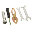 5 pieces Motorcycle Removal Repair Tool Kit with PVC Storage Bag