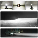 1x H1 Car Led Bulb 6000k 3000LM Mini1 Car Led Headlights Car Led Headligh ACR