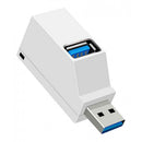 3Ports USB 3.0 USB 2.0 HUB USB Hub Splitter For MacBook Air Pro Laptop PC