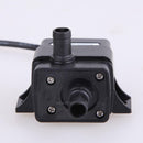 USB DC 5V 3W Submersible Water Pump Aquarium Fish Tank Fountain Pond hv2n