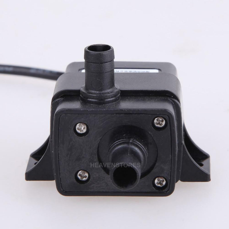 USB DC 5V 3W Submersible Water Pump Aquarium Fish Tank Fountain Pond hv2n