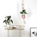 Hanging Plant Flower Basket Knitted Rope for Home Garden Decoration Hanger Rope