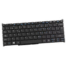 Spanish Layout Keyboard Assembly for ACER Aspire ES1-132 PC Replace Black