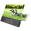 Cell Phone Screen Magnifier Video HD Magnifier Bracket Enlarge With Speaker N8B5