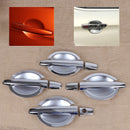 Chrome Door Handle Cover Cup Trim fit for Mitsubishi Outlander sport RVR 11-14