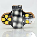 Electronic DIY Game Console Kit V2 Soldering Practice Kit Open Source I6S1