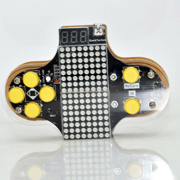 Electronic DIY Game Console Kit V2 Soldering Practice Kit Open Source I6S1