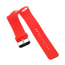 Silicone Gel Wrist Band Replacement Strap for Polar A360 Smart Watch Red