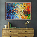 5D DIY Full Drill Diamond Painting Abstract Cross Stitch Embroidery Craft