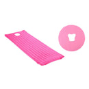 Spa Massage Bed Mattress Sheet Cover With 100PCS Pink Face Rest Cradle Cover