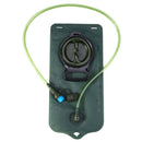 2L Bladder Hydration Bicycle Hiking Water Bag Silicone Nozzle Bit