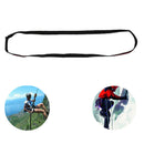 Climbing Sling Rope Protector 25kN 80cm Nylon Bearing Strap Reinforce Rope -B ï¼W