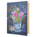 DIY Flower Diamond Painting Kraft Paper Photo Album Picture Storage Case
