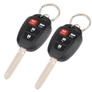 Car Keyless Entry System Remote Control Alarm Central Locking Kit VH13P