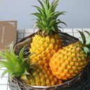Artificial Pineapple Fruits Realistic Artificial Fruits Decorative Plastic