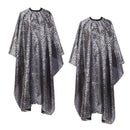 2 Pcs Waterproof Hair Cutting Capes Gowns Salon Barber Shop Styling Cloth Apron