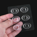 6 x Gel Silicone Toe Instant Corn Pads Plaster Cushion Foot Pain Relief Calluse