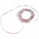 Car anti-collision car door sealing strip stealth anti-collision rubber scr