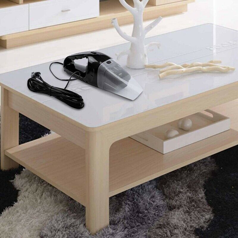 1 set 120W Handheld Wet & Dry Car Auto Vacuum Cleaner Portable Chargeable H Q4M9