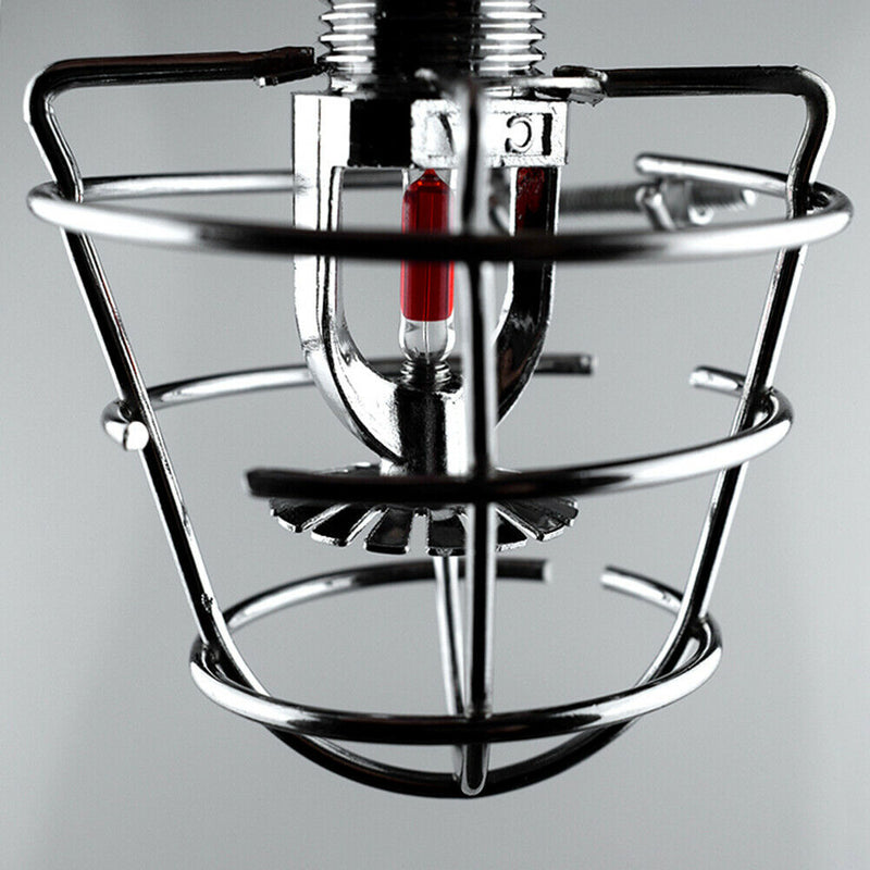 Fire Sprinkler Head Protection Frame Recessed Fire Sprinkler Headguard Cage