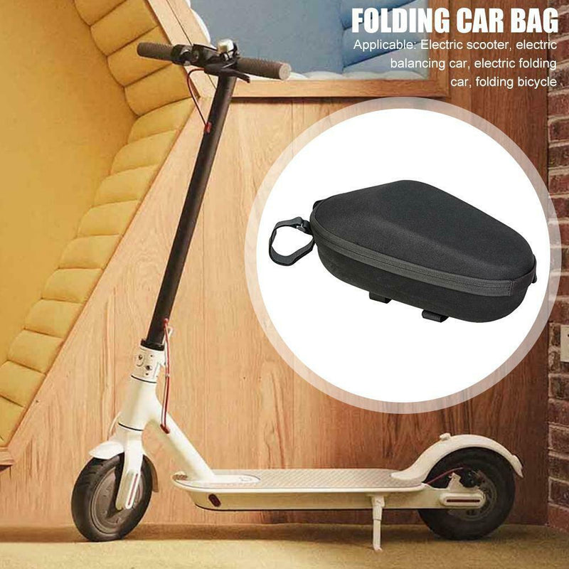 Folding Bike Waterproof Bag Electric Scooter EVA Hard Shell Case Hangs Bag