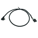 Micro-USB to 5Pin Header Connector Motherboard Dupont Cable Cord, Male to Female