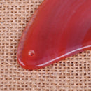 Faux Agate Gua Sha Board Body Care Scraping Therapy Treatment  SPA Massage Tool