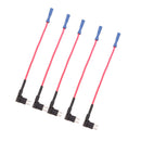5 Pieces Car Truck 16 Gauge Add-a-circuit Fuse TAP Adapter for Mini ATM Fuse