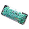 Korean Sequins Flower Fringe Hairpin Women Ponytail BB Hair Clip (Green) A