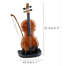 Hand-Drawn Violin Music Box Ornaments Cute Mini Music Box Birthday Gift Vio