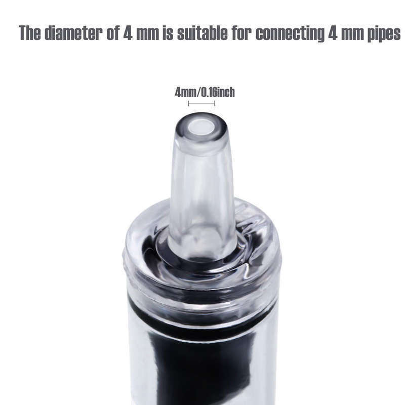 15 Pieces Air Pump Check Valves One Way Check Valve Device Fish Tank Aquari