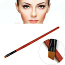 10Pcs Eyebrow Brush Elite Angled Eye Liner Eyebrow Brush Tool for Women/Lad Y1P1